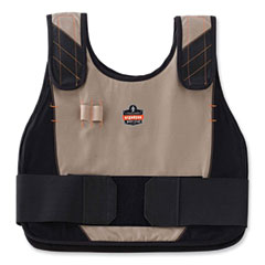 ergodyne® Chill-Its 6215 Premium FR Phase Change Cooling Vest with Packs