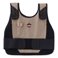 ergodyne® Chill-Its 6215 Premium FR Phase Change Cooling Vest with Packs