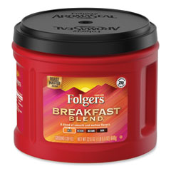 Folgers® Coffee, Breakfast Blend, 22.6 oz Canister