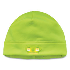 ergodyne® N-Ferno 6804 Skull Cap Winter Hat with LED Lights