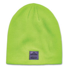 ergodyne® N-Ferno 6812 Rib Knit Beanie, One Size Fits Most, Lime, Ships in 1-3 Business Days