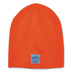 N-Ferno 6812 Rib Knit Beanie, One Size Fits Most, Orange