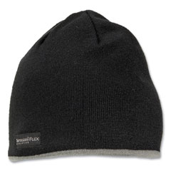 ergodyne® N-Ferno 6818 Knit Winter Hat Fleece Lined, One Size Fits Most, Black, Ships in 1-3 Business Days