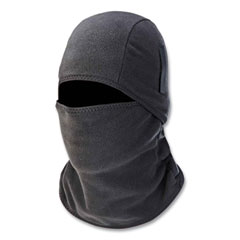 ergodyne® N-Ferno 6826 2-Piece Fleece Balaclava Face Mask, One Size Fits Most, Black , Ships in 1-3 Business Days