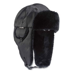 N-Ferno 6802 Classic Trapper Hat, Large/X-Large, Black, Ships in 1-3 Business Days