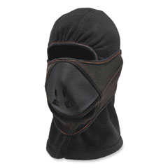 ergodyne® N-Ferno 6970 Extreme Hot Rox Balaclava Face Mask, Polyester/Spandex, One Size Fits Most, Black, Ships in 1-3 Business Days