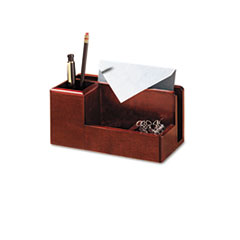 Rolodex™ Wood Tones™ Desk Organizer