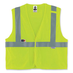 ergodyne® GloWear 8260FRHL Class 2 FR Safety Hook and Loop Vest
