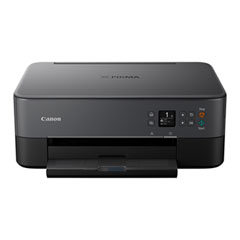 Canon® PIXMA TS6420aBK Wireless All-in-One Inkjet Printer, Copy/Print/Scan