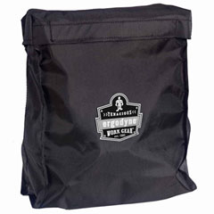 ergodyne® Arsenal 5183 Full Mask Respirator Bag with Hook-and-Loop Closure, 9.5 x 4 x 12, Black, Ships in 1-3 Business Days