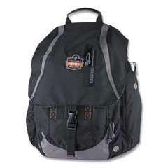 ergodyne® Arsenal 5143 General Duty Gear Backpack, 8 x 15 x 19, Black, Ships in 1-3 Business Days