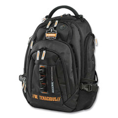 ergodyne® Arsenal 5144 Mobile Office Backpack, 8 x 14 x 28, Black, Ships in 1-3 Business Days