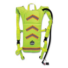 ergodyne® Chill-Its 5155 Low Profile Hydration Pack, 2 L, Hi-Vis Lime, Ships in 1-3 Business Days