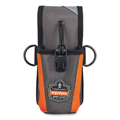 ergodyne® Arsenal 5561 Small Tool and Radio Loop Holster, 2.5 x 4.5 x 8.5, Polyester, Gray, Ships in 1-3 Business Days