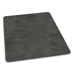 ES Robbins® Trendsetter Chair Mat for Hard Floors, 36 x 48, Pewter, Ships in 4-6 Business Days