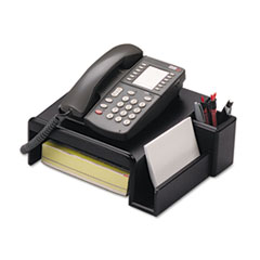 Rolodex™ Wood Tones™ Phone Center Desk Stand
