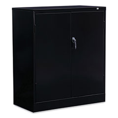 Alera® Economy Assembled Storage Cabinet, 36w x 18d x 42h, Black