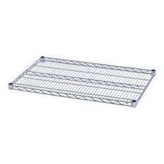 Alera® Industrial Wire Shelving Extra Wire Shelves, 36w x 24d, Silver, 2 Shelves/Carton