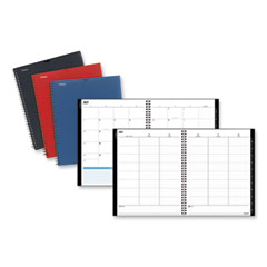 Five Star® Academic Year Weekly/Monthly Planner, 11 x 8.5, Randomly Assorted Cover Colors, 12-Month (July to June): 2022 to 2023