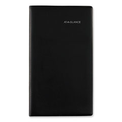 AT-A-GLANCE® DayMinder Academic Weekly Pocket Planner, 6 x 3.5, Black Cover, 12-Month (July to June): 2022 to 2023