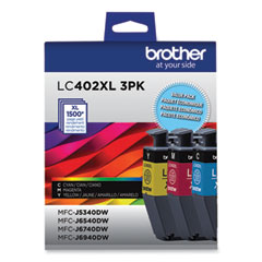 Brother LC402XL High-Yield Inks