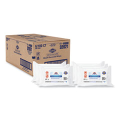 Triple Action Dust Wipes, White, 7 x 8 1/2, 54/Box, 5 Box/Carton -  Cartridge Savers