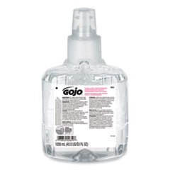 GOJO® Clear and Mild Foam Handwash Refill, For GOJO LTX-12 Dispenser, Fragrance-Free, 1,200 mL Refill