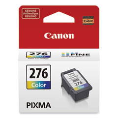 Canon® 4988C001 (CL-276) Chromalife100 Ink, 180 Page-Yield, Tri-Color