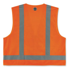 Chill-Its 6668 Class 2 Hi-Vis Safety Cooling Vest. Polymer, Large