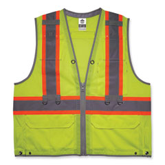 ergodyne® GloWear 8231TV Class 2 Hi-Vis Tool Tethering Safety Vest