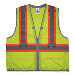 ergodyne® GloWear 8231TVK Class 2 Hi-Vis Tool Tethering Safety Vest Kit