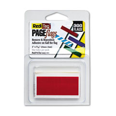Redi-Tag® Removable/Reusable Small Rectangular Page Flags