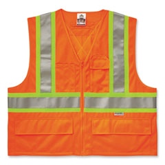 ergodyne® GloWear 8235ZX Class 2 Two-Tone X-Back Vest