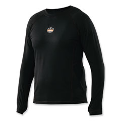 ergodyne® N-Ferno 6435 Midweight Long Sleeve Base Layer Shirt