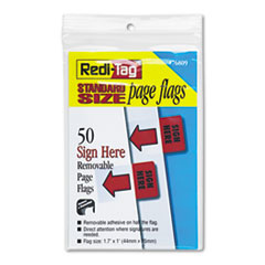 Redi-Tag® Removable/Reusable Standard Page Flags Value Pack