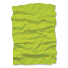 Chill-Its 6485 Multi-Band, Polyester, One Size Fits Most, Hi-Vis Lime