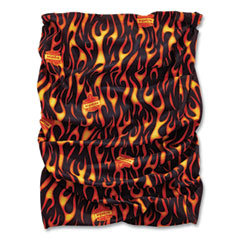 Chill-Its 6485 Multi-Band, Polyester, One Size Fits Most, Flames