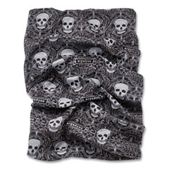 Chill-Its 6485 Multi-Band, Polyester, One Size Fits Most, Skulls
