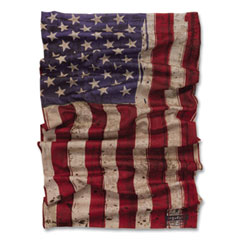 Chill-Its 6485 Multi-Band, Polyester, One Size Fits Most, American Flag