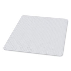 EverLife Chair Mat for Extra High Pile Carpet, Square, 60 x 60, Clear