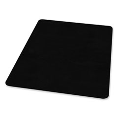 ES Robbins® Trendsetter Chair Mat for Hard Floors, 36 x 48, Black, Ships in 4-6 Business Days