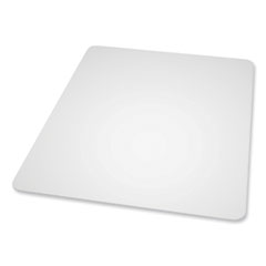 ES Robbins® EverLife Chair Mat for Hard Floors, Heavy Use, Rectangular, 48 x 72, Clear, Ships in 4-6 Business Days