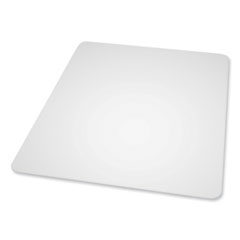 ES Robbins® EverLife Chair Mat for Hard Floors, Heavy Use, Rectangular, 60 x 96, Clear, Ships in 4-6 Business Days