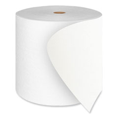 Morcon Tissue Valay Proprietary Roll Towels, 1-Ply, 7" x 800 ft, White, 6 Rolls/Carton