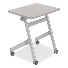 Safco® Learn Nesting Rectangle Desk, 28" x 22.25" x 29.5", Gray, Ships in 1-3 Business Days