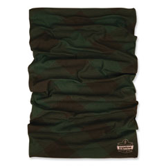 Chill-Its 6485 Multi-Band, Polyester, One Size Fits Most, Green Buffalo Plaid