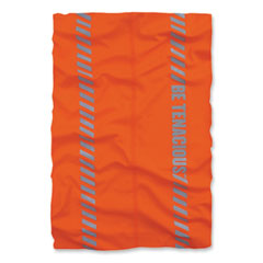 Chill-Its 6487R Reflective Cooling Multi-Band, Polyester/Spandex, One Size Fits Most, Hi-Vis Orange