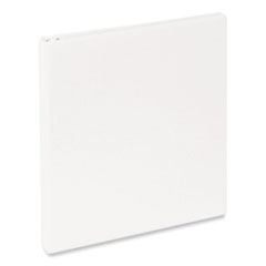 White 3-Inch Capacity 11 x 8-1/2 Inches SPR09701 Sparco Slant Ring View Binder 