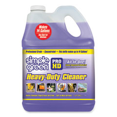 Simple Green® Pro HD Heavy-Duty Cleaner, Unscented, 1 gal Bottle, 4/Carton
