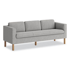 HON® Parkwyn Series Sofa, 77w x 26.75d x 29h, Gray